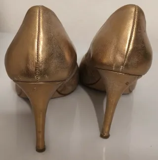 Scarpe décolleté CAFÈNOIR oro