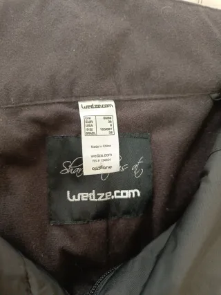 Pantalón Nieve Mujer Talla 38