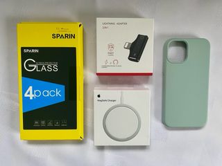 iPhone 12 mini 64GB Blanco + Caja y accesorios