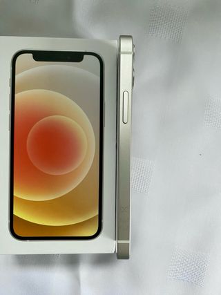 iPhone 12 mini 64GB Blanco + Caja y accesorios