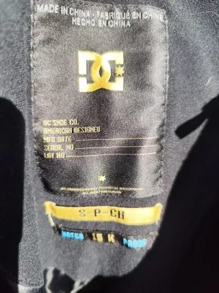 Pantalones DC Shoes Snow Hombre