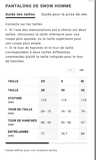 Pantalones DC Shoes Snow Hombre