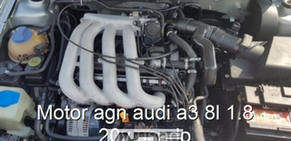 Motor agn audi a3 8l 1.8 20v usado.