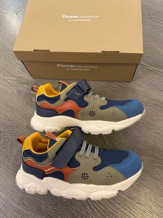 Sneakers Flower Mountain N. 33 Nuove Scatola