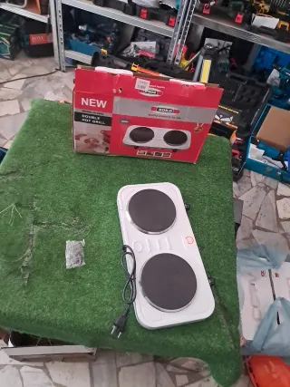 Piastra elettrica doppia 2000W