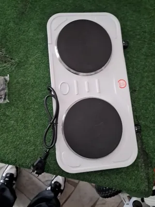 Piastra elettrica doppia 2000W