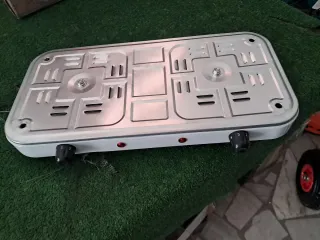 Piastra elettrica doppia 2000W