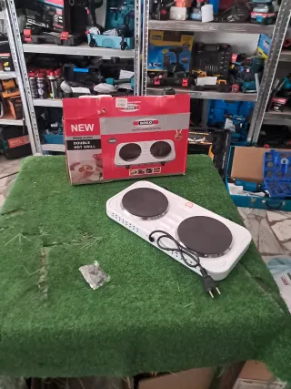 Piastra elettrica doppia 2000W