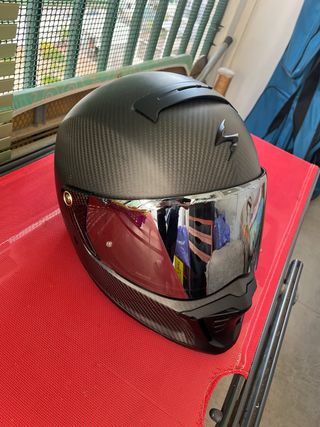Casco integral Scorpion EXO-HX1 CARBON SE Talla M