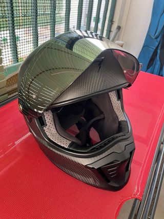 Casco integral Scorpion EXO-HX1 CARBON SE Talla M