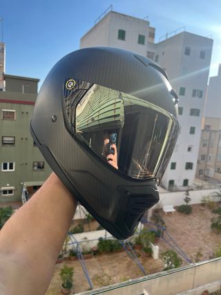 Casco integral Scorpion EXO-HX1 CARBON SE Talla M