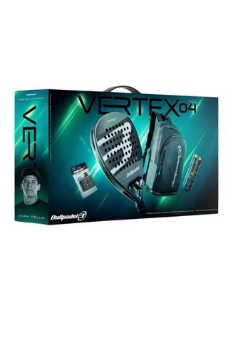 Pack Bullpadel Vertex 04 Comfort