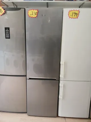 Nevera Beko con garantía y transporte