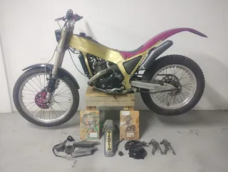 Moto Trial beta zero 250cc