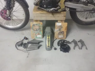 Moto Trial beta zero 250cc