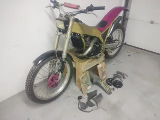 Moto Trial beta zero 250cc