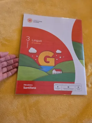 LINGUA MOCHILA LIGERA 3 PRIMARIA CONSTRUINDO MU...