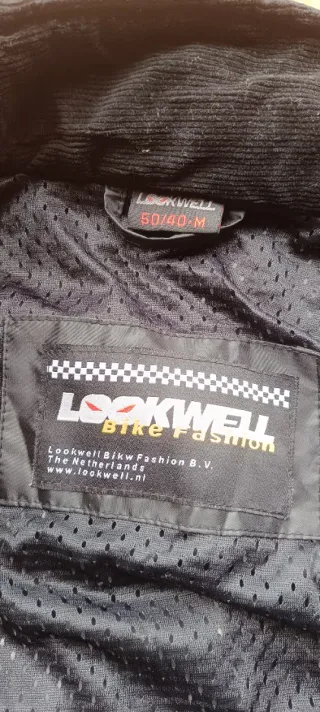 Traje de aguas moto Talla M