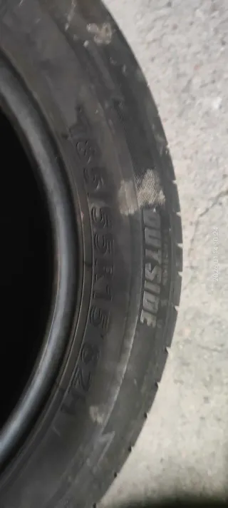 Lote 80 Neumáticos 185/55 R15