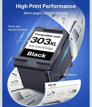 Cartuccia 303XL Nero HP