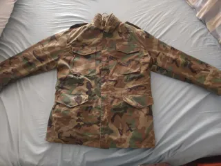 Chaqueta Militar Camuflaje
