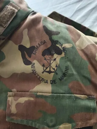 Chaqueta Militar Camuflaje