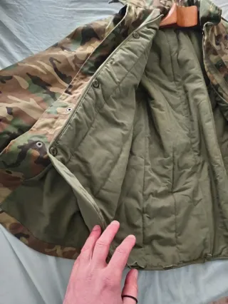 Chaqueta Militar Camuflaje