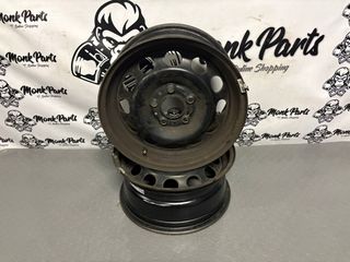 Llantas chapa BMW 16'' 5x120 7x16 ET44