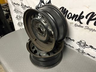 Llantas chapa BMW 16'' 5x120 7x16 ET44