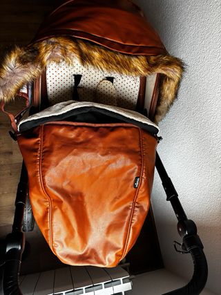 Carrito Mima Xari Marrón