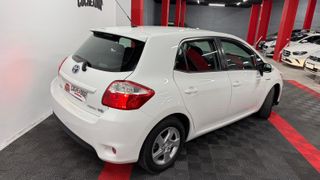 Toyota Auris 2012 etiqueta ECO camara marcha atras