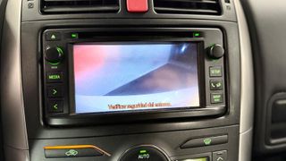 Toyota Auris 2012 etiqueta ECO camara marcha atras