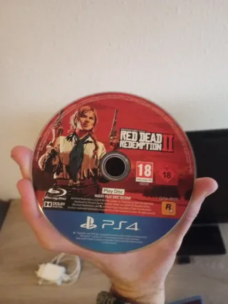 Red Dead Redemption 2 PS4 Juego Físico