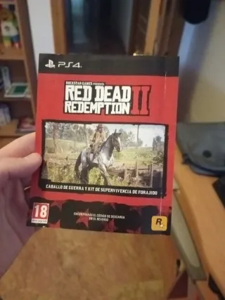 Red Dead Redemption 2 PS4 Juego Físico