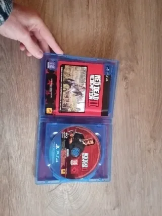 Red Dead Redemption 2 PS4 Juego Físico