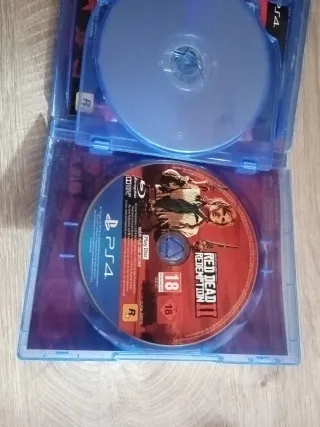 Red Dead Redemption 2 PS4 Juego Físico