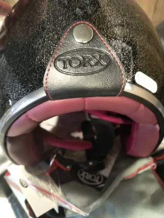 Capacete Torx Novo
