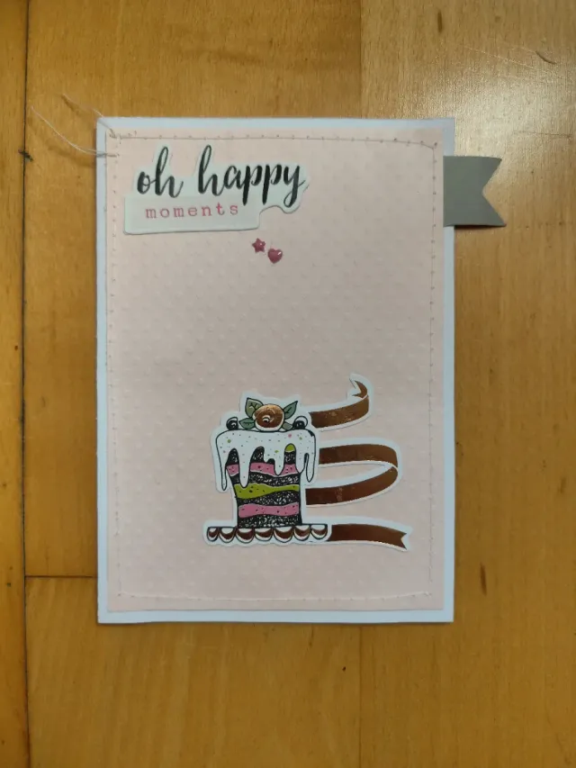 4 Postales Hechas a Mano