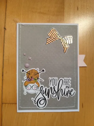 4 Postales Hechas a Mano