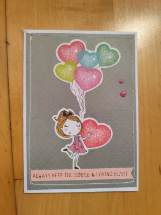 4 Postales Hechas a Mano