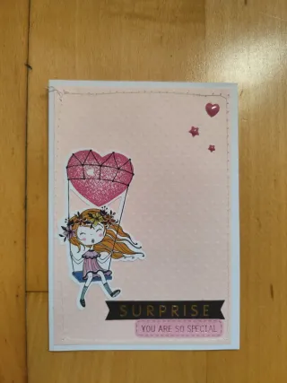 4 Postales Hechas a Mano