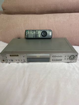 Reproductor DVD Sony