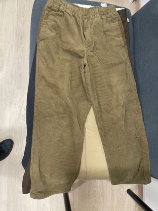 Pantalón pana Uniqlo Talla M