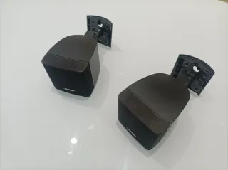 2 Altavoces Bose Cubo + Soportes Originales