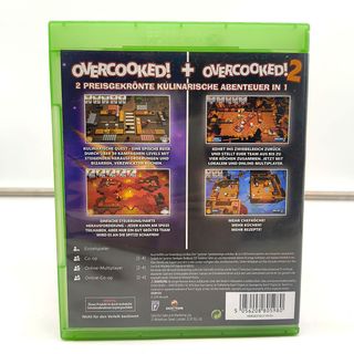 Overcooked! + Overcooked! 2 – Xbox One – Multi
