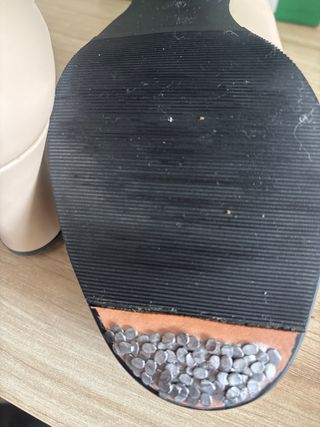 Zapatos Flamenco El Rocio Talla 38 Beige