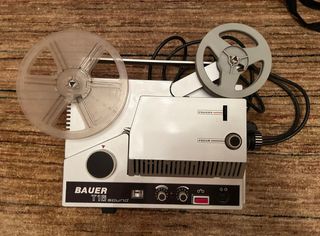 Proyector Súper 8 Bauer T16 Sound