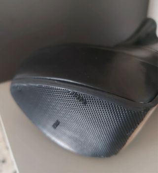 Stivaletti tacco alto plateau colore nero