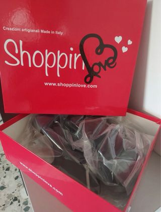 Stivaletti tacco alto plateau colore nero