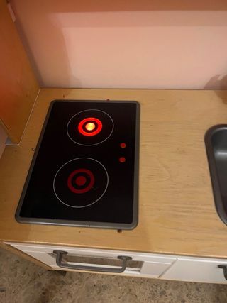 Cocinita IKEA de madera